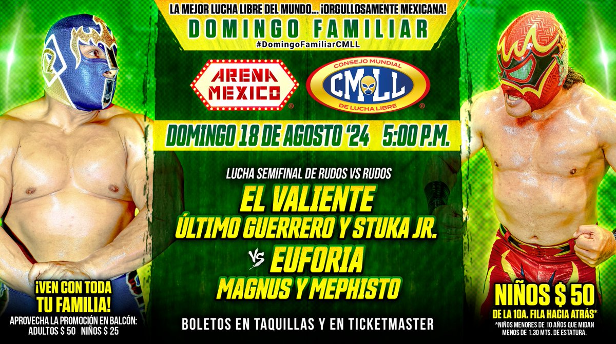 Lucha Libre CMLL 🇺🇸 🇬🇧 tweet media