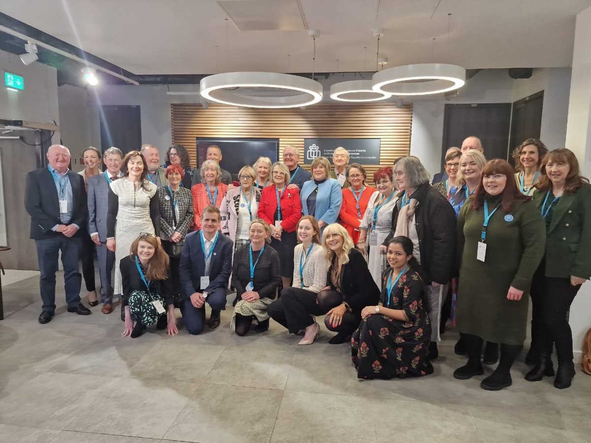 alzheimersocirl's tweet photo. In 2023, the @IrishDementiaWG celebrated ten years of advocating for the rights and needs of those living with dementia in Ireland.
Read more on our highlights and advocacy in our 2023 Impact Report: https://t.co/exqspsUETQ
#ASIImpact https://t.co/eIOHz1sQIK