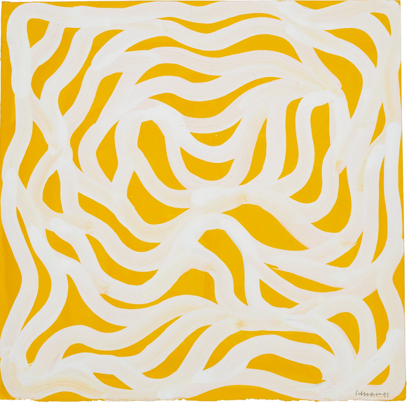msabine900's tweet photo. #SolLeWitt #PostwarArt #contemporaryart
Sol LeWitt (1928 - 2007)
UNTITLED, 1999
Gouache on paper https://t.co/Vtto85NhOq