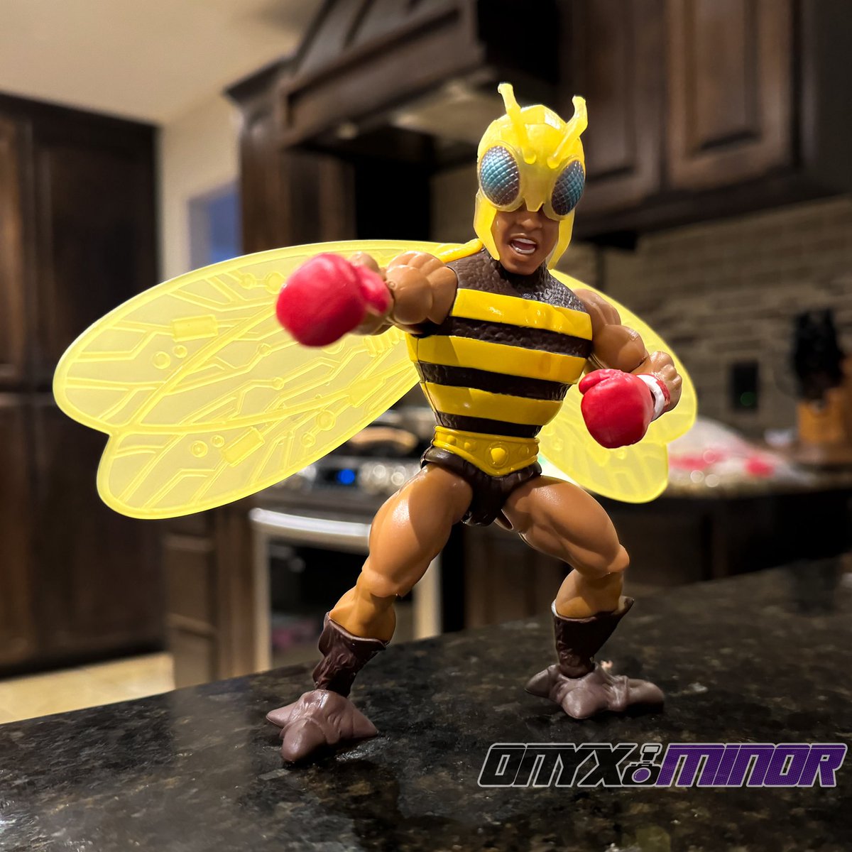 onyxminor's tweet photo. “Sting Like a Bee” Muhammad Ali: When Muhammad Ali was mysteriously ported to Eternia, he landed among the Andreenids and was gifted bio-armor to assist them in holding back the invading Arachna Spider-Warriors. #motu #motuorigins https://t.co/0WrzekpLUf
