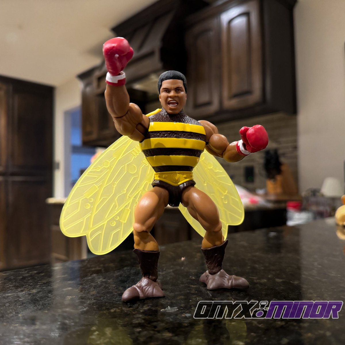 onyxminor's tweet photo. “Sting Like a Bee” Muhammad Ali: When Muhammad Ali was mysteriously ported to Eternia, he landed among the Andreenids and was gifted bio-armor to assist them in holding back the invading Arachna Spider-Warriors. #motu #motuorigins https://t.co/0WrzekpLUf