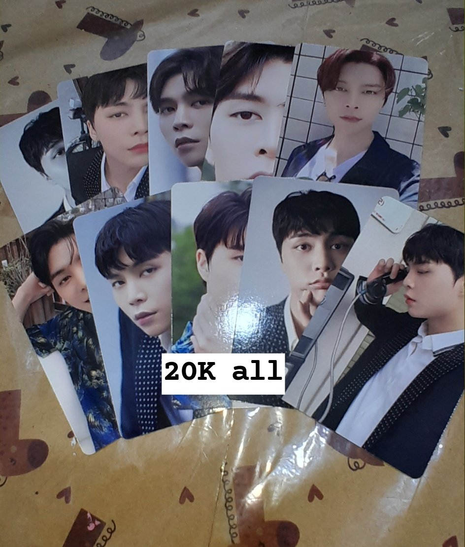 yoksi_joshi's tweet photo. WTS!! ❤️‍🔥
Photocard seventeen n nct
Dijual murah karna udh gk hype kpop :") Negotiable klo price nya blm pas 🥰

Price on pict
Get free random photocard 🫶
📍jatim
🍊 available https://t.co/05MxcFgK4H