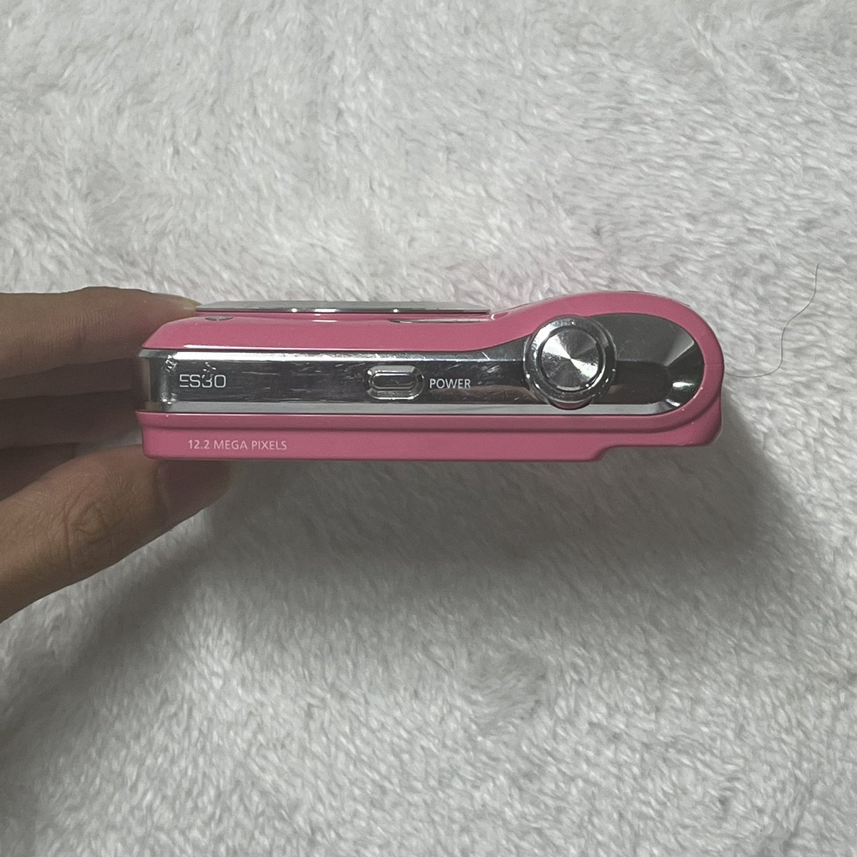 ttanasitt's tweet photo. 🎲 Samsung es 30 🎲 บอดี้สีชมพูสวยๆ ถ่ายได้ปกติ ซูมลื่น เเฟรชออก 
🌟ราคา 2000 ฿ ส่งฟรี
📍ตำหนิ จอย่น 
📌 กล้อง  สายคล้อง  กระเป๋าใส่กล้อง
✅  ดูรูปเพิ่มเติม dm มาได้เลยย
#กล้องดิจิตอลมือสอง #กล้องดิจิตอล #ส่งต่อกล้อง #digitalcamera https://t.co/LgsMFdrBYZ