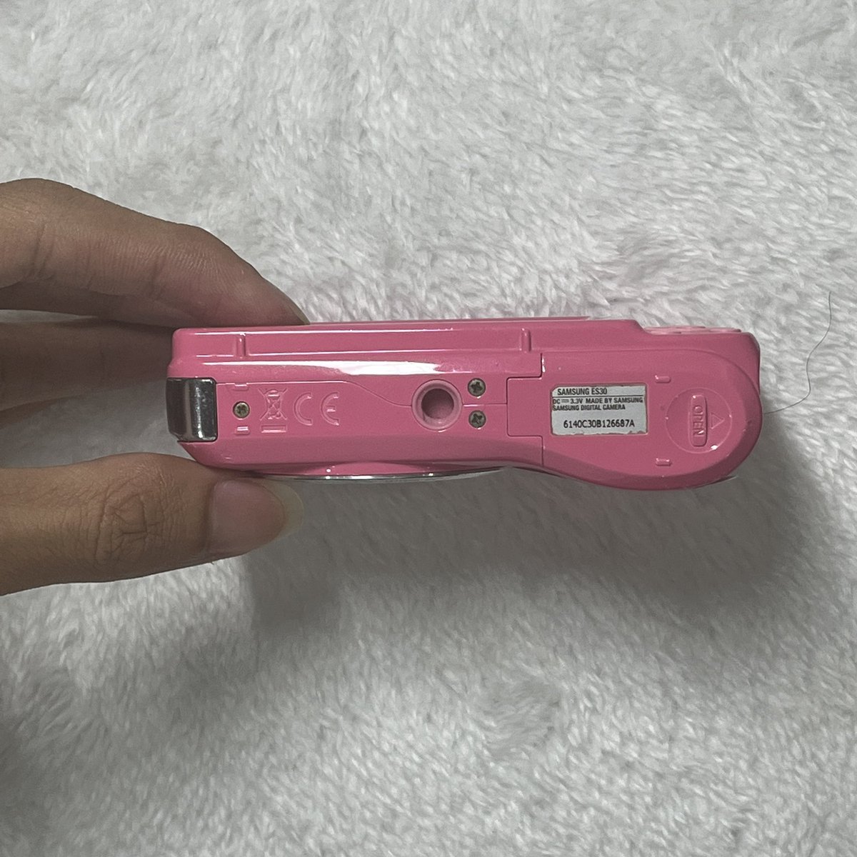 ttanasitt's tweet photo. 🎲 Samsung es 30 🎲 บอดี้สีชมพูสวยๆ ถ่ายได้ปกติ ซูมลื่น เเฟรชออก 
🌟ราคา 2000 ฿ ส่งฟรี
📍ตำหนิ จอย่น 
📌 กล้อง  สายคล้อง  กระเป๋าใส่กล้อง
✅  ดูรูปเพิ่มเติม dm มาได้เลยย
#กล้องดิจิตอลมือสอง #กล้องดิจิตอล #ส่งต่อกล้อง #digitalcamera https://t.co/LgsMFdrBYZ