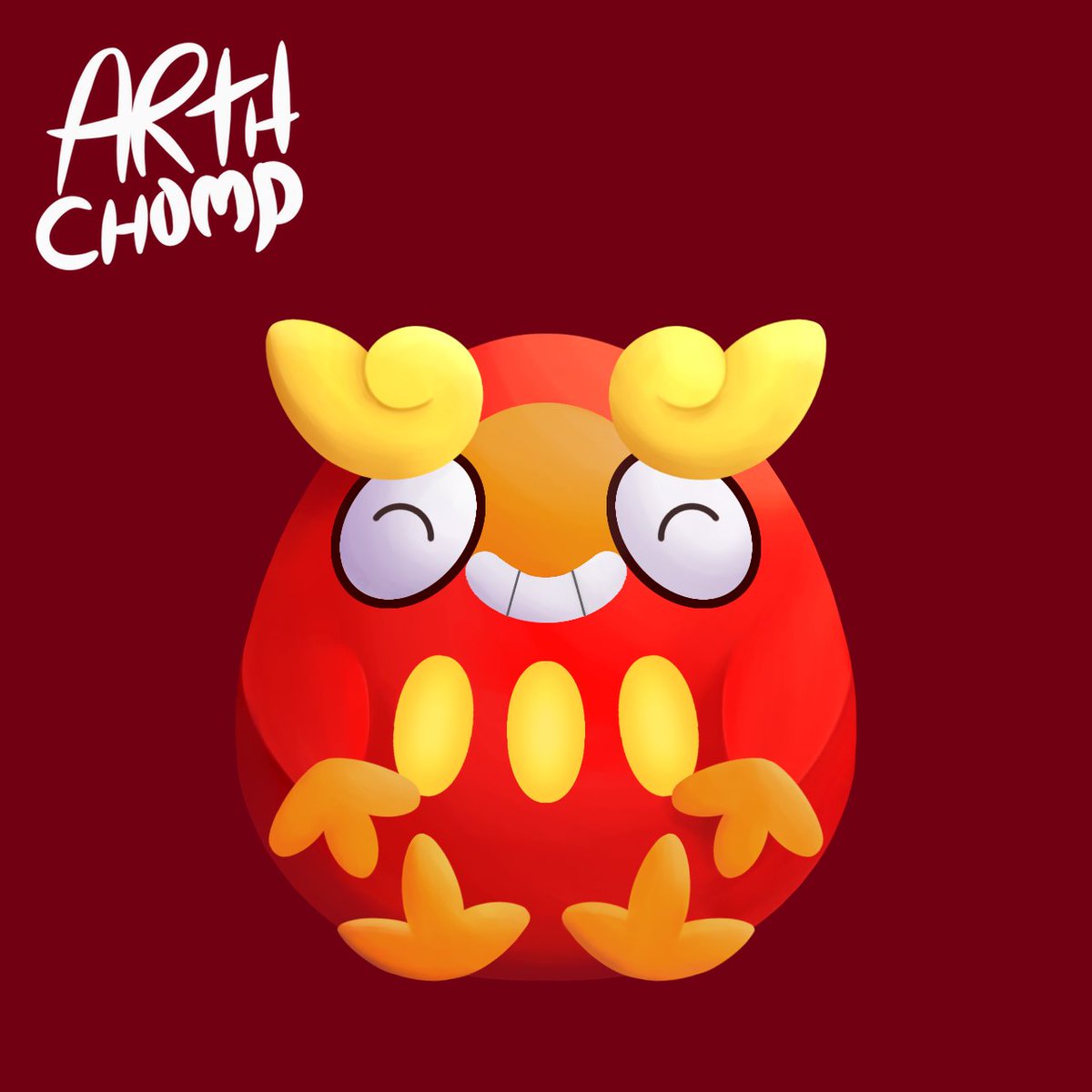 Pokemon Darumaka🔥👺
#pokemon #pokemonfanart #videogame #yellow #red #orange #fire #monster #cute #art #digitalart #digital #ibispaintx #pokemonart #fanart