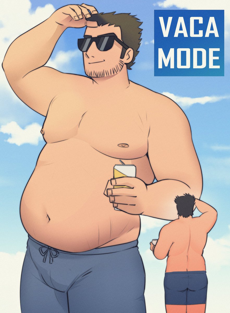 whyd0id0whatid0's tweet photo. Art trade with @theunderszedtee! Lucas on vacation 😎 https://t.co/oqppTvAW11