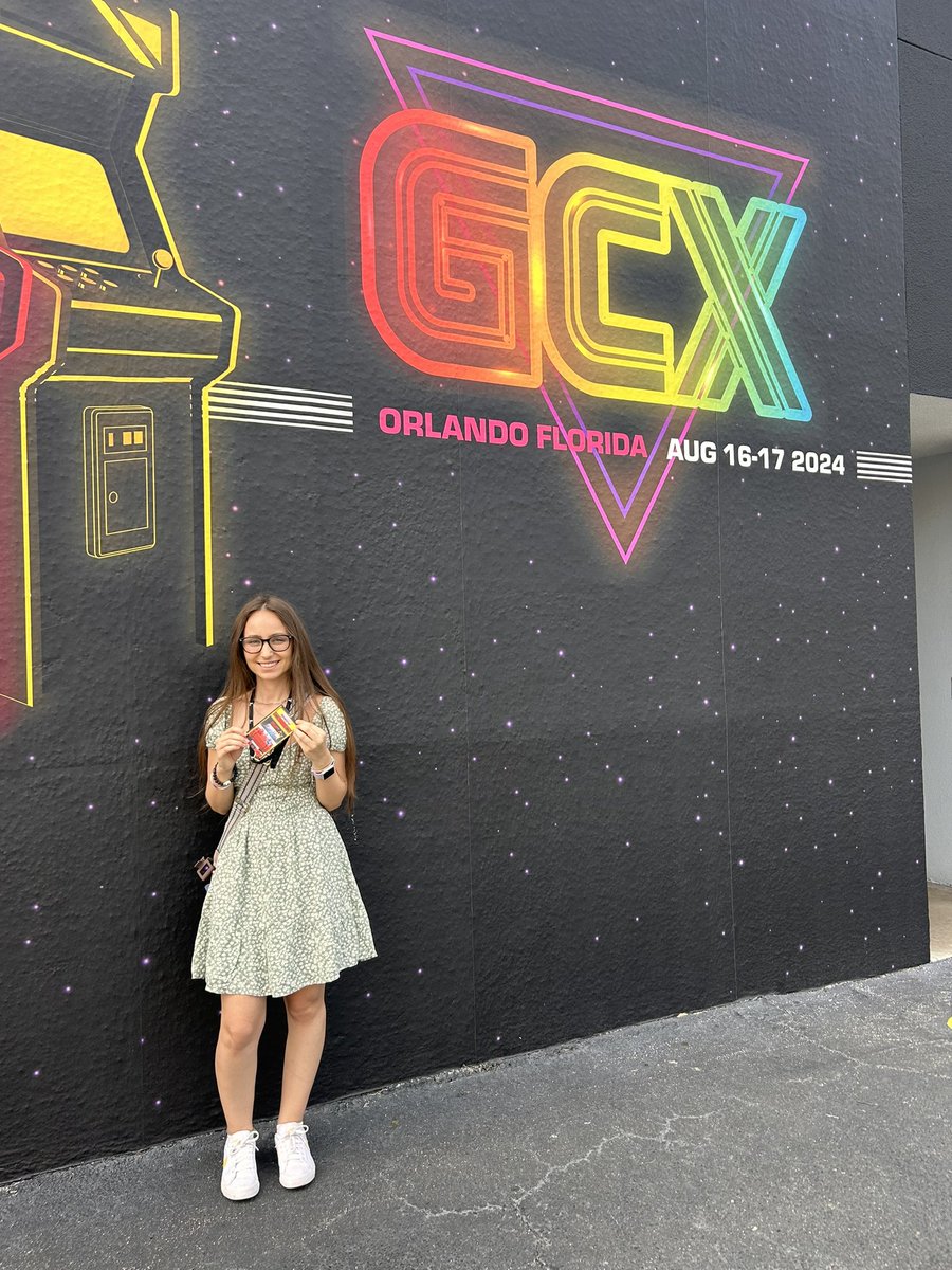 GCX was a blast! 

Thank you to all of you who said hai this weekend! I had a great time meeting you all! ♥️

And thank you for bringing so much fun and awesome energy! Hope you all had as much fun as me!