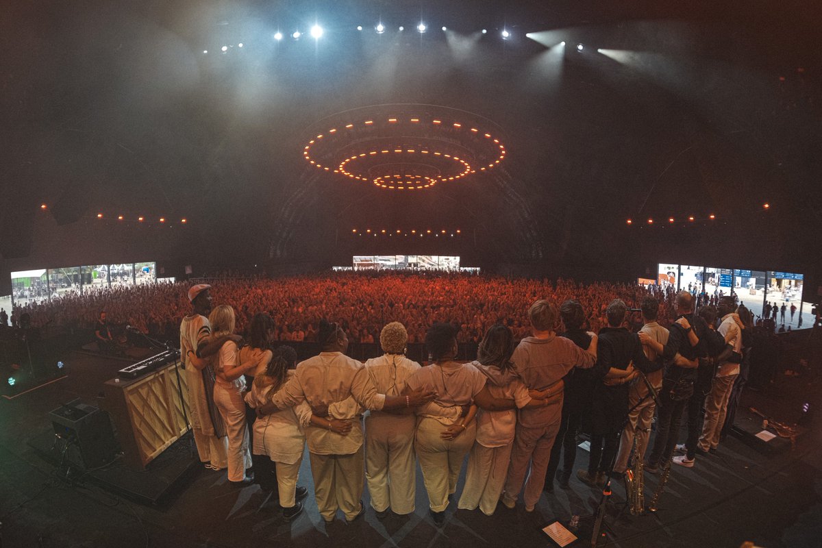 HAEVNMUSIC's tweet photo. Lowlands! What a fantastic feeling to be playing this legendary festival after being in the crowd so many times, dreaming to be up on stage here.

You made our dream come true. Thank you. 

📸: Hessel Stuut

#haevn #haevnmusic #lowlands #lowlandsfestival #live #concert #festival https://t.co/PEF38x3sBg