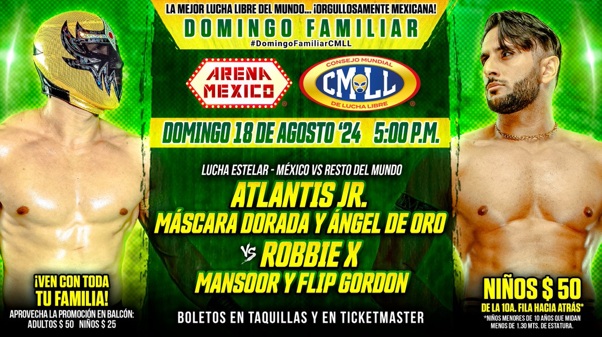 Lucha Libre CMLL 🇺🇸 🇬🇧 tweet media