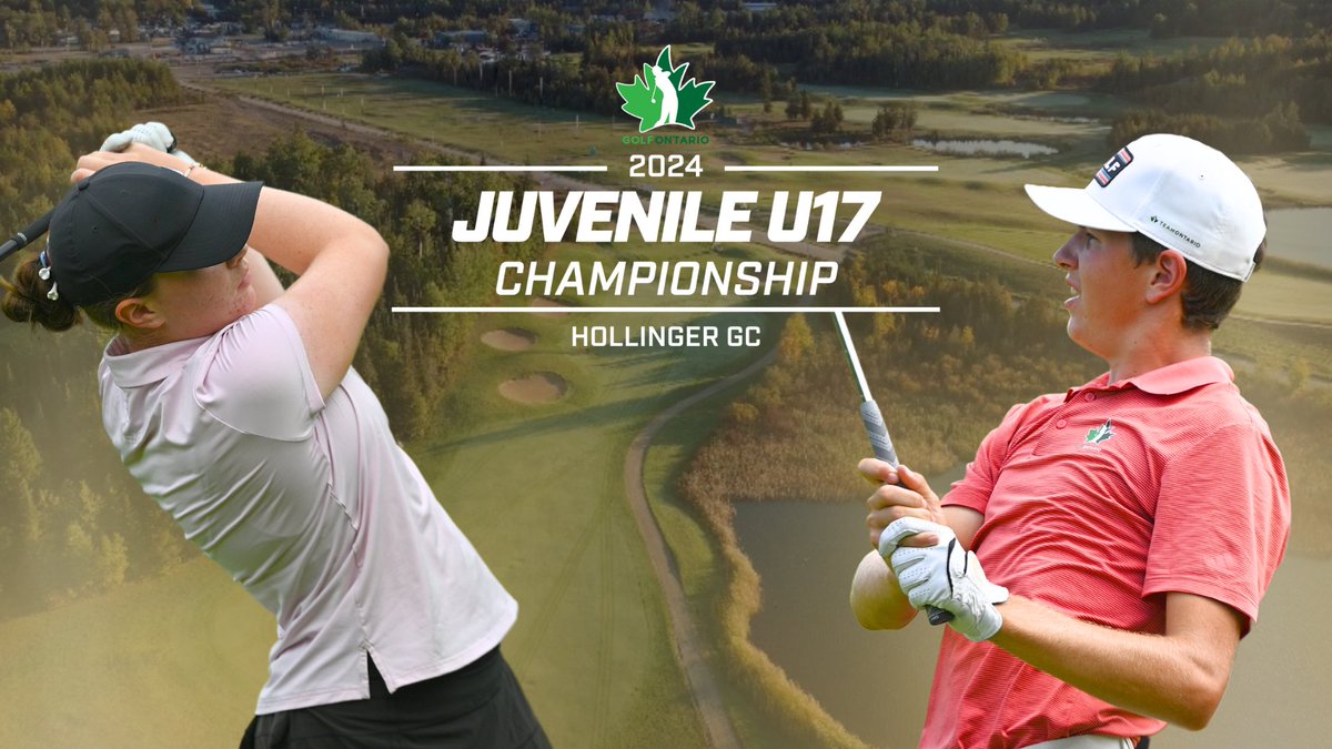 TO THE NORTH ⬆️!!

The Ontario Juvenile Championship hits <a href="/HollingerGolf/">Hollinger Golf Club</a> in Timmins August 19-21! ⛳

Read more ➡️ gao.ca/articles/ontar…

#Golf | #GolfOntario