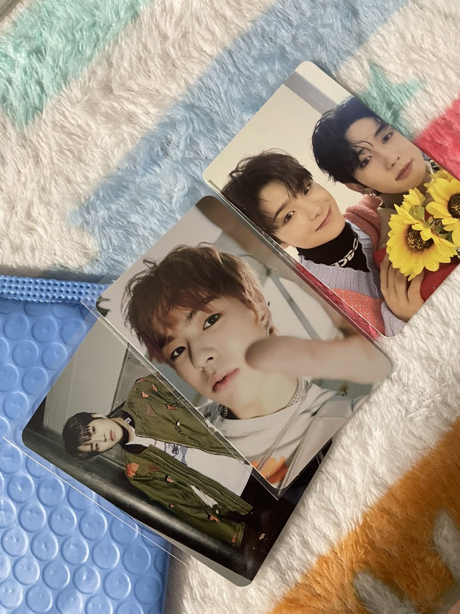ได้น้องเรียบร้อยค้าบบบ ขอบคุณการ์ดแถมด้วยค่าาา #รีวิวเด็กชายญี่ปุ่น