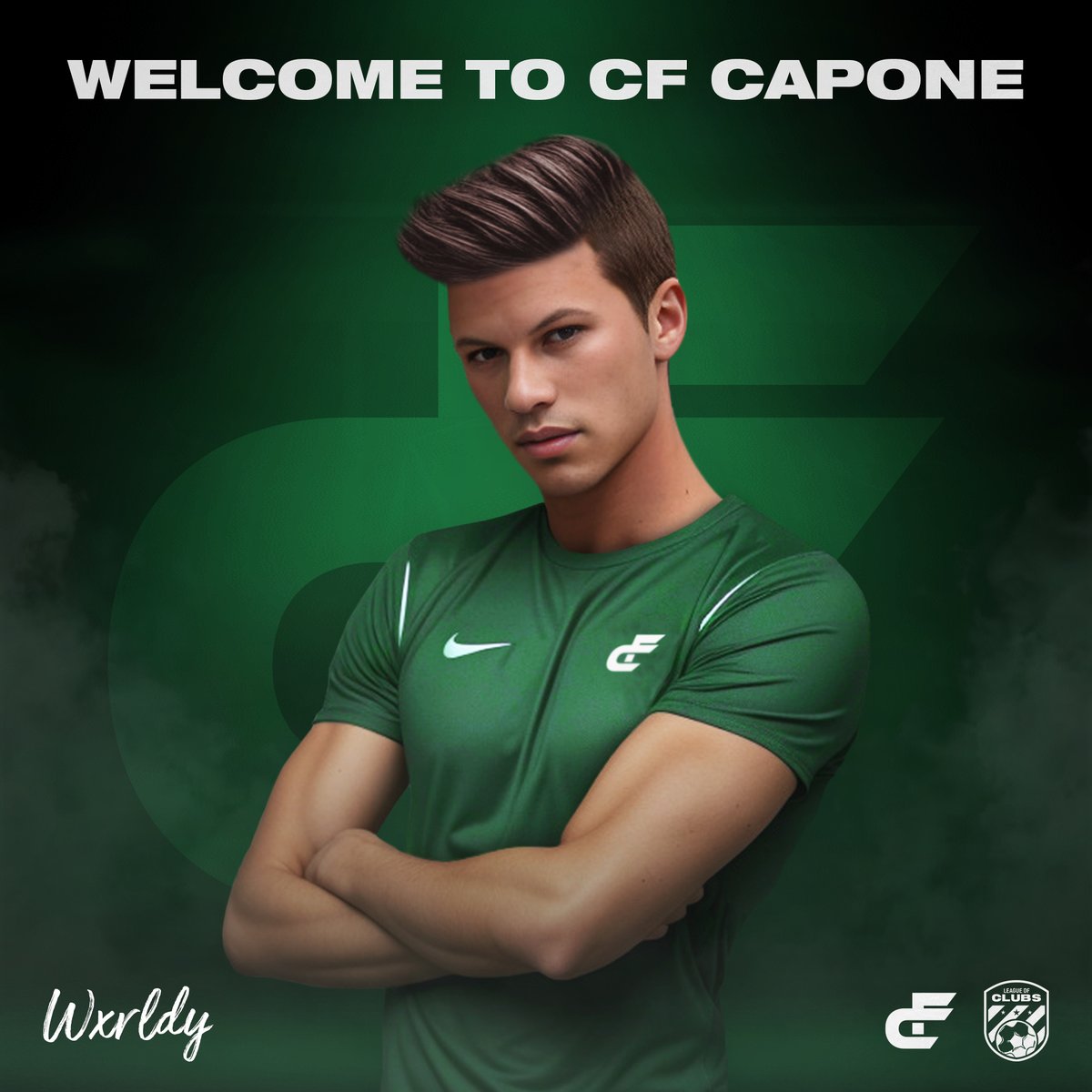 🚨🟢 Wxrldy to CF Capone HERE WE GO! 

The deal to sign worldy has now been finalised and he signs for CF Capone after many offers hes decided his future.

Worldy will sign for one season with an option of a 2nd.