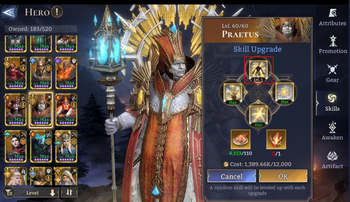TriggerhapyJon's tweet photo. I think this game hates me! #watcherofrealms #WOR https://t.co/fE6fuaJM4V