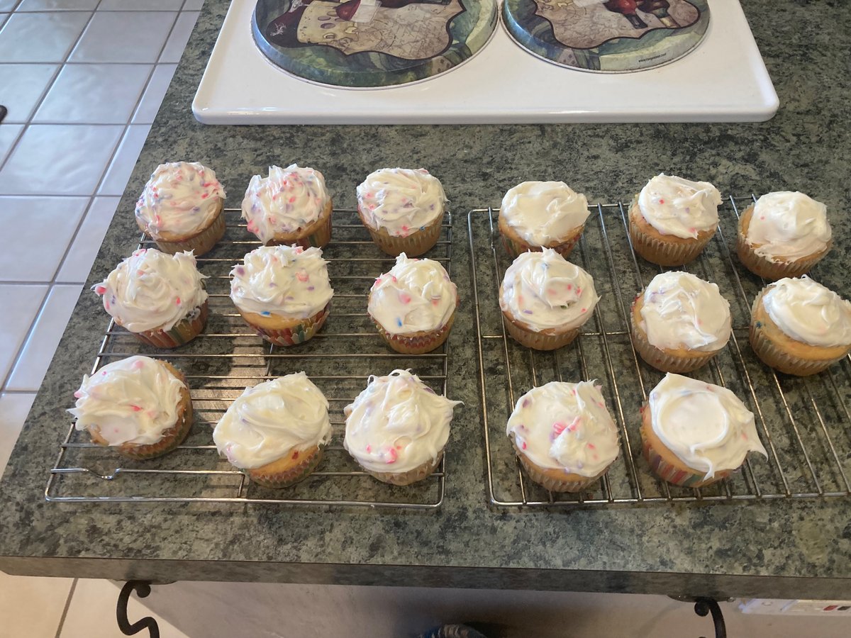 6eadgrl's tweet photo. #eatingtwt cupcakes i made last winter while watching old mlpstopmotion videos https://t.co/TINmJokhtR