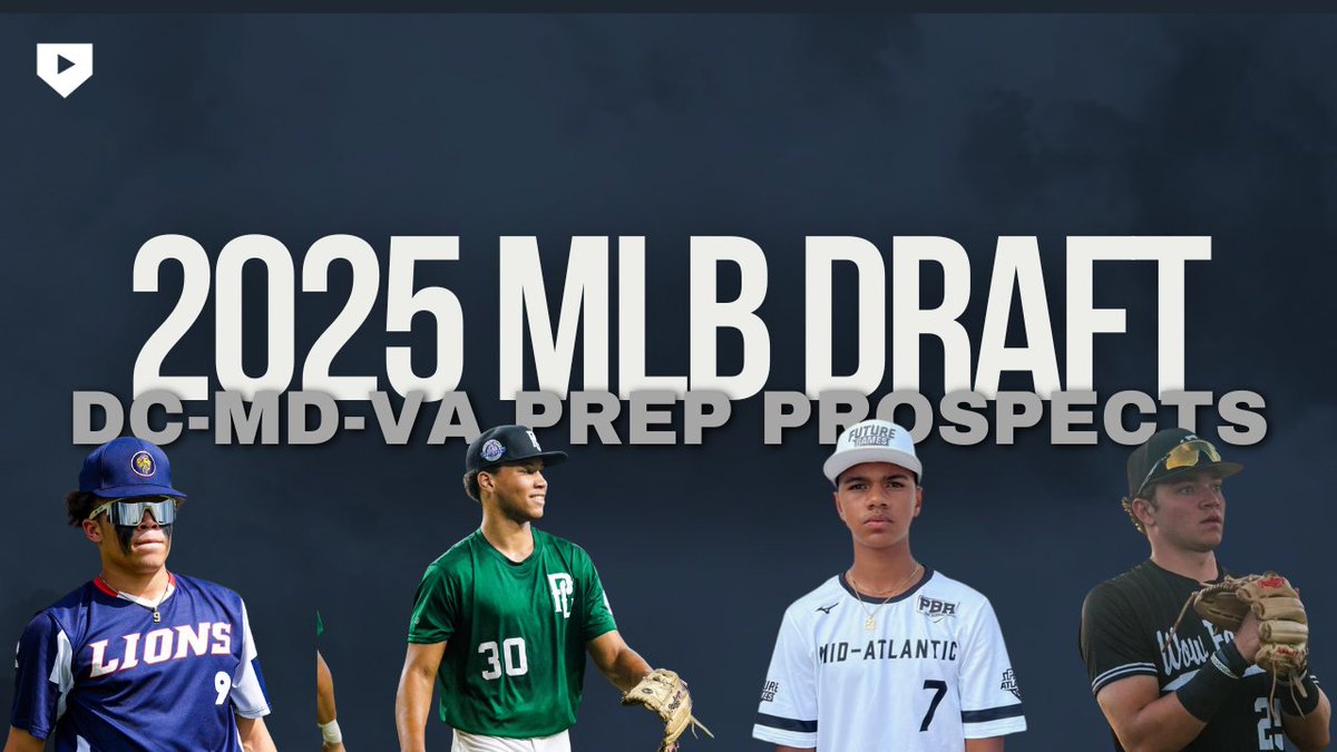 Prospects Live (@prospectslive) on Twitter photo As we approach the fall, our MLB Draft analysts are starting to dive into potential prospects for the 2025 MLB Draft.
Our <a href="/JaredCP1/">Jared Perkins</a> looks at top names to watch in the DC-MD-VA area for the 2025 MLB Draft!
Full article: patreon.com/posts/2025-mlb⦠As we approach the fall, our MLB Draft analysts are starting to dive into potential prospects for the 2025 MLB Draft.
Our <a href="/JaredCP1/">Jared Perkins</a> looks at top names to watch in the DC-MD-VA area for the 2025 MLB Draft!
Full article: patreon.com/posts/2025-mlbβ¦