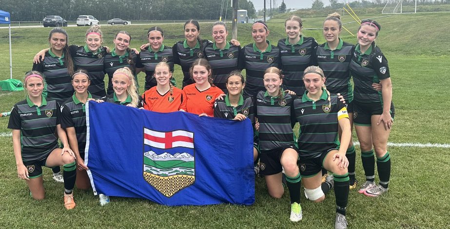 Good luck to our <a href="/FoothillsSoccer/">Calgary Foothills Soccer Club</a> 2007 girls who are #goingforgold in today’s <a href="/CanadaSoccerNC/">Canada Soccer National Championships 2025</a> national final! A great example of team culture, hard work and commitment! #gofoothills