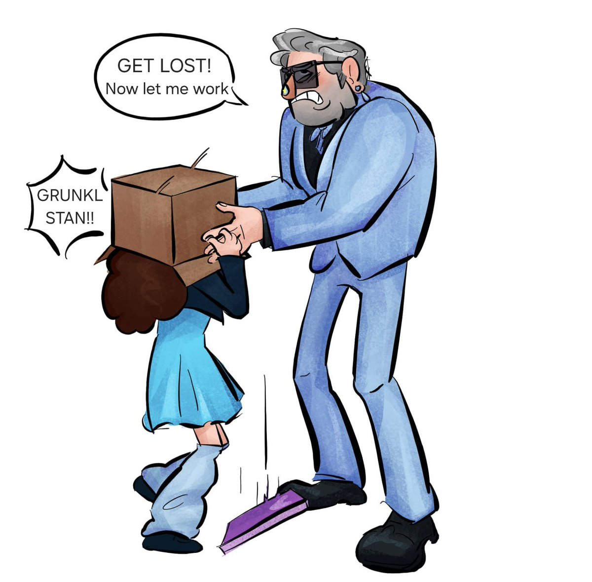 Varu427's tweet photo. 1/2
#GravityFalls #reversefalls https://t.co/pZg3AvoAAO
