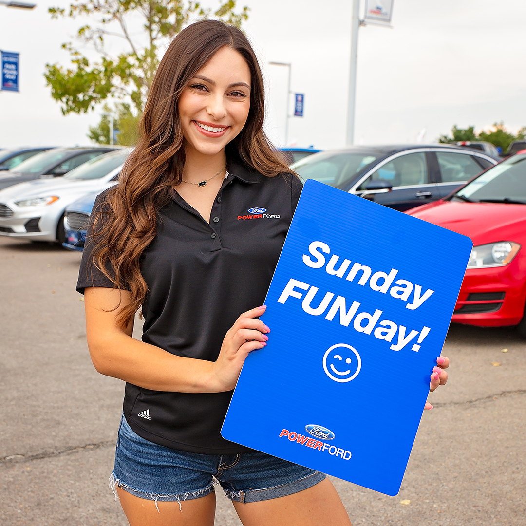 MyFordDealer's tweet photo. Sunday = FUNday! 🎉 😃
Get into a Ford and SAVE with 0% + BIG REBATES – Plus, we'll beat ANY new Ford deal in New Mexico or put $1,000 cash in your pocket! 🙋🏽‍♀️

✅ Every Vehicle, 100K Warranty
✅ Award-winning Customer Service
✅ Complimentary... https://t.co/QSM0xTiozQ https://t.co/s3risgulfP