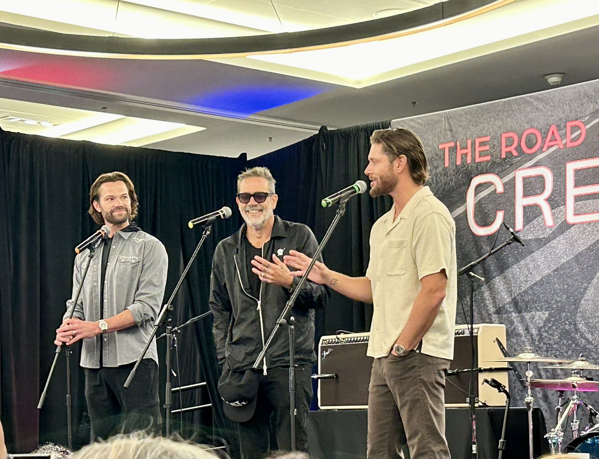 MiaAW90's tweet photo. 👑👑👑 #SPNAustin #SPNFamily https://t.co/UttgZRJSR8