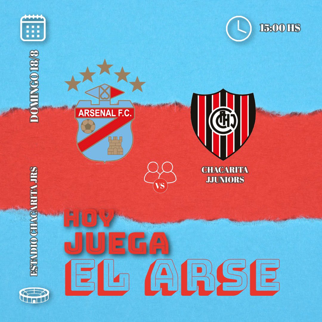 Agrupación Arsenal Primero tweet media
