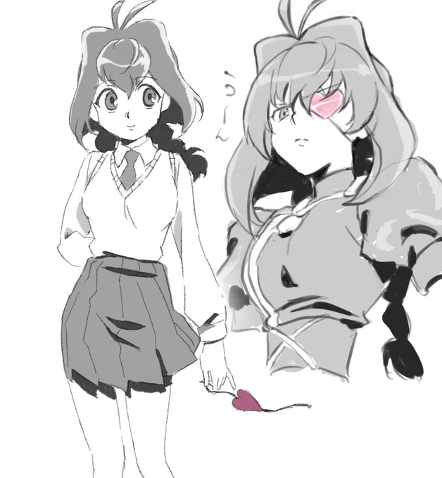 十兵衛ちゃん 落書き 
#fanart 