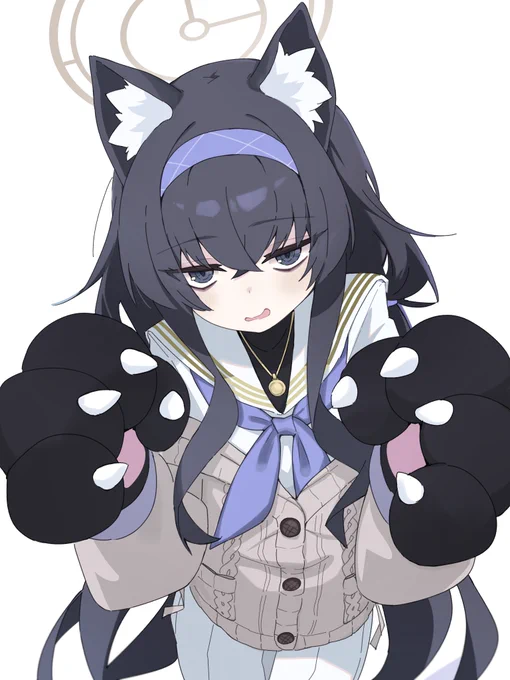 …にゃ 
