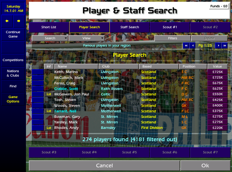 Championship Manager 01/02 tweet media