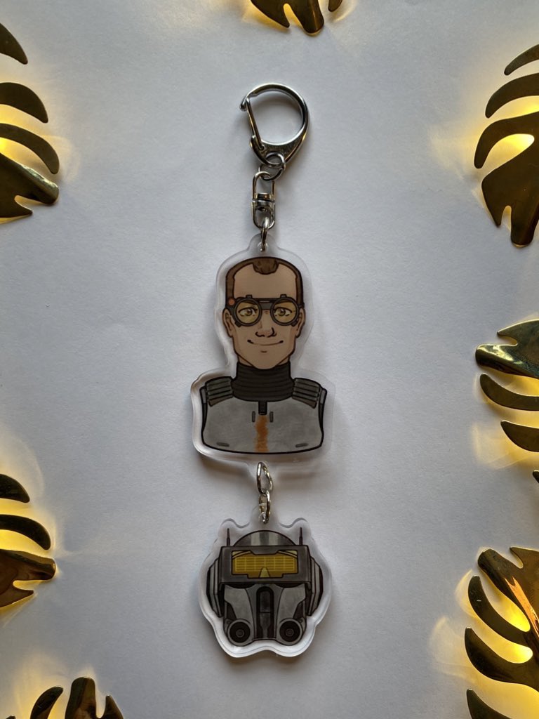 ArsDeElysium's tweet photo. Restocking Tomorrow 12PM EST/9AM PST! Hunter, Tech and Phee Connector Keychains are back! These will be restocked alongside the Pencil Case Release! ☺️
#TheBadBatch #StarWars https://t.co/kupBE8SoTM