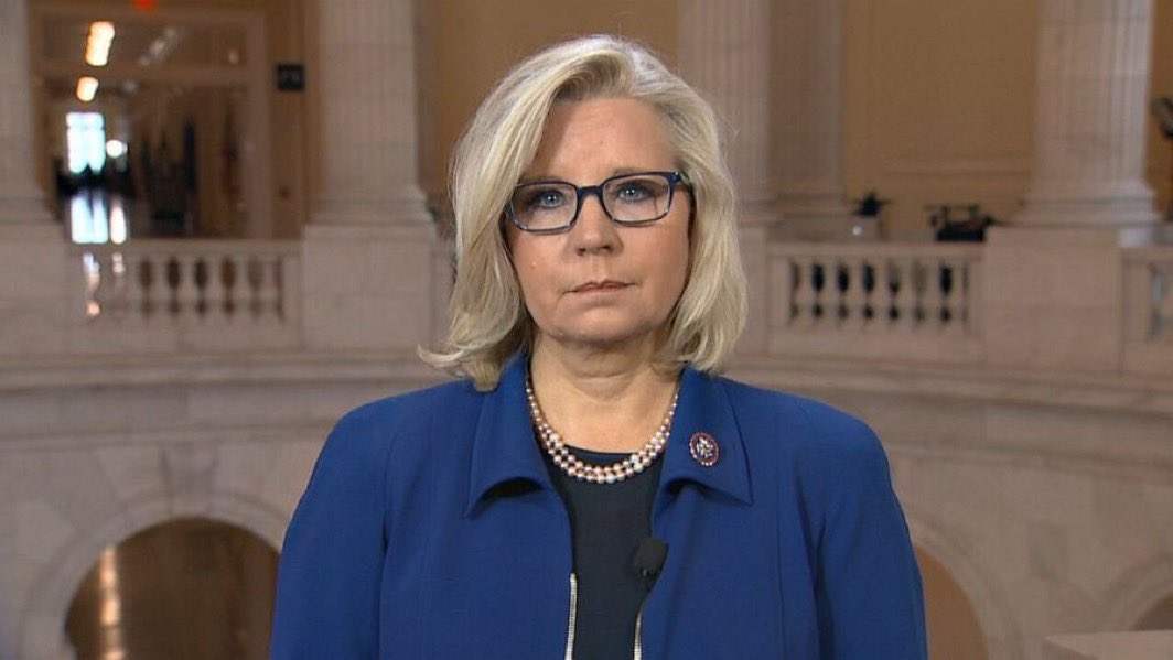 🚨Liz Cheney states Donald Trump is “unfit” to be President. 

She also says he is “unstable and dangerous.”

What’s your response to Cheney?