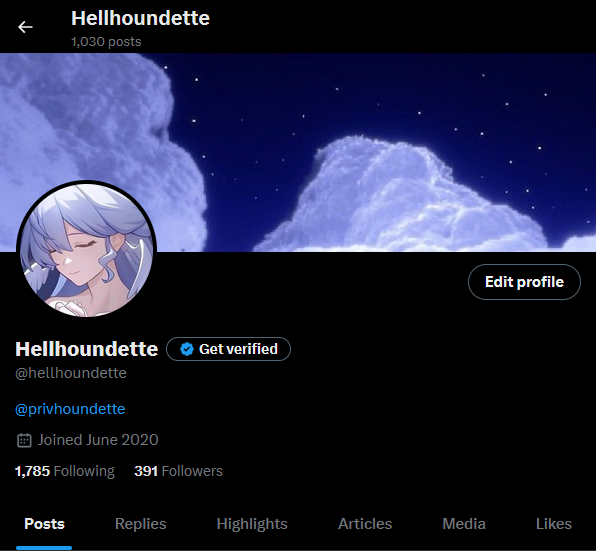 hellhoundette tweet picture