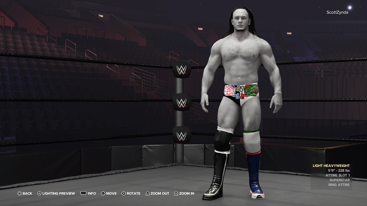 ScottZynda's tweet photo. @RichSwannTNA Sacrifice 2021 attire is now up on community creations 💪
Go grab Rich Swann from @MisterFiendX if you need a model to apply the attire to
Tags are : #RichSwann #TNAimpact #ScottZynda https://t.co/8B9Y4jcNqb