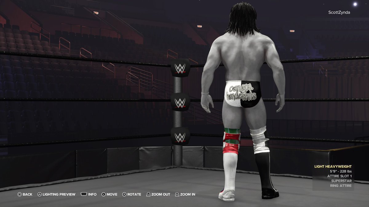 ScottZynda's tweet photo. @RichSwannTNA Sacrifice 2021 attire is now up on community creations 💪
Go grab Rich Swann from @MisterFiendX if you need a model to apply the attire to
Tags are : #RichSwann #TNAimpact #ScottZynda https://t.co/8B9Y4jcNqb