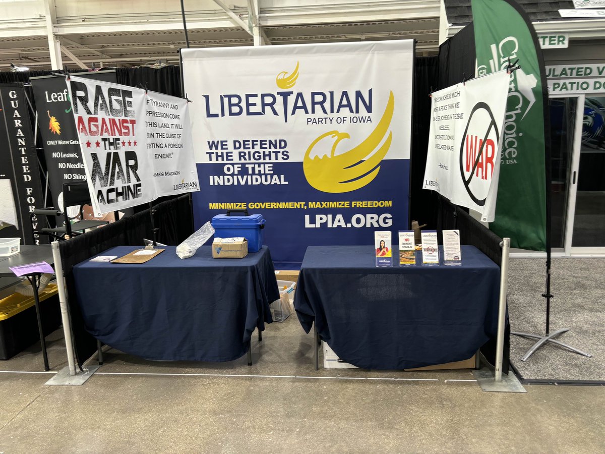 LPIowa's tweet photo. Last day at the #IowaStateFair so come see our booth (645) at the Varied Industries Building #LPIA 🗽 https://t.co/ktT8ZBvg2Q