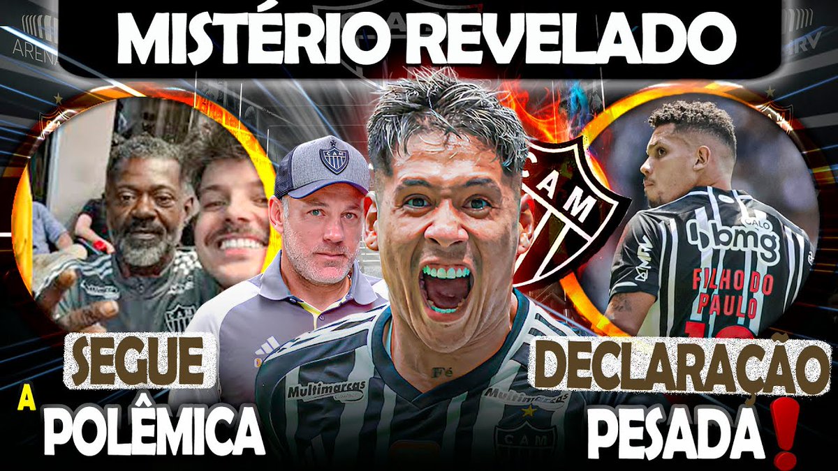 HenryVillard's tweet photo. ⚠️ DECLARAÇÃO PESADA NO ATLÉTICO 
⚠️ MISTÉRIO REVELADO NO GALO 
😮 SEGUE A POLÊMICA

#CAMxCUI 

13h20
https://t.co/NdBYg1BQun

#galo #Atletico #libertadores2024 #copadobrasil2024 https://t.co/VAuE1NDzIb