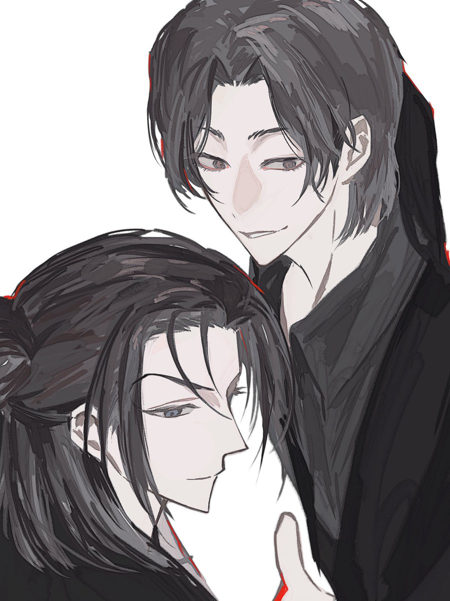 Kychi_yy's tweet photo. 是不是大家都忘记我画成俊镇皓了 https://t.co/L7dwa3EuCp