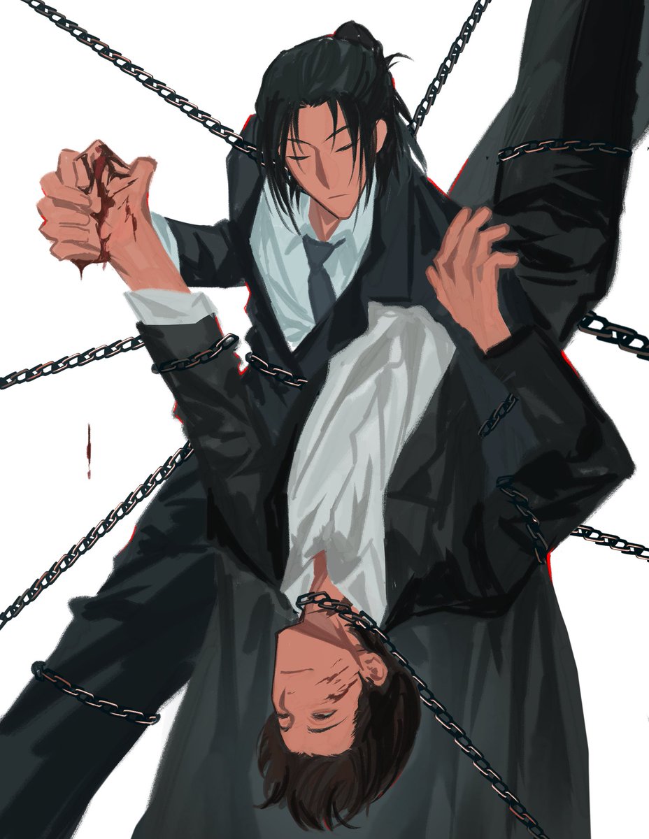 Kychi_yy's tweet photo. 是不是大家都忘记我画成俊镇皓了 https://t.co/L7dwa3EuCp