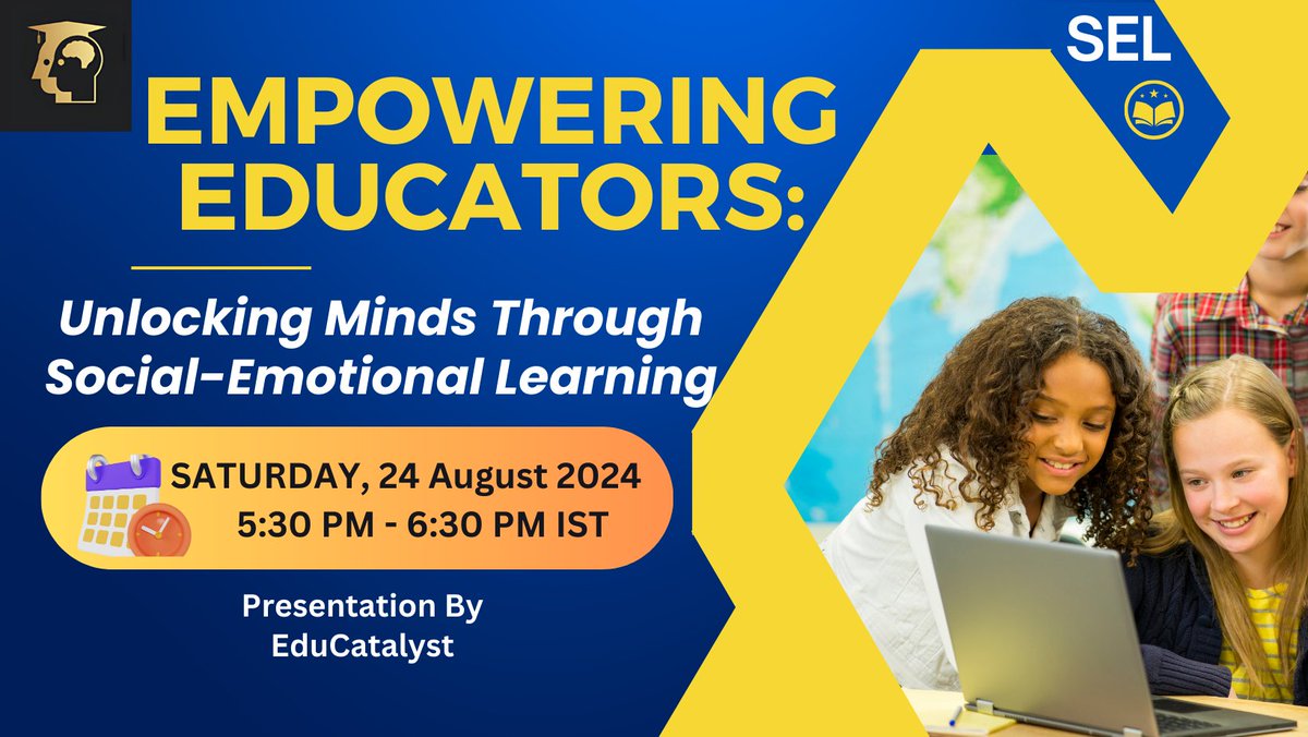 🎉Dear Educators,
🚀Ready to Transform Your Teaching ?

🌟Microsoft Flip: Transform Classroom Video Discussions on 23rd August
🌟Empowering Educators: Unlocking Minds Through Social-Emotional Learning on 24th August

Join Us to register &amp; Learn more:
chat.whatsapp.com/HniGcsHYU5791E…