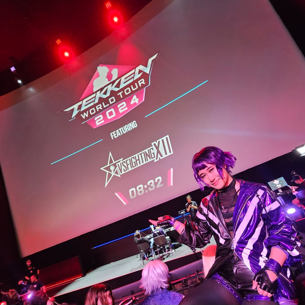 TheEmpressAzula's tweet photo. 🔥 I'm at Tekken World Tour 2024 #VSFightingXII #TEKKEN8
https://t.co/eKbICG2LCs https://t.co/jOPYZMgA7X