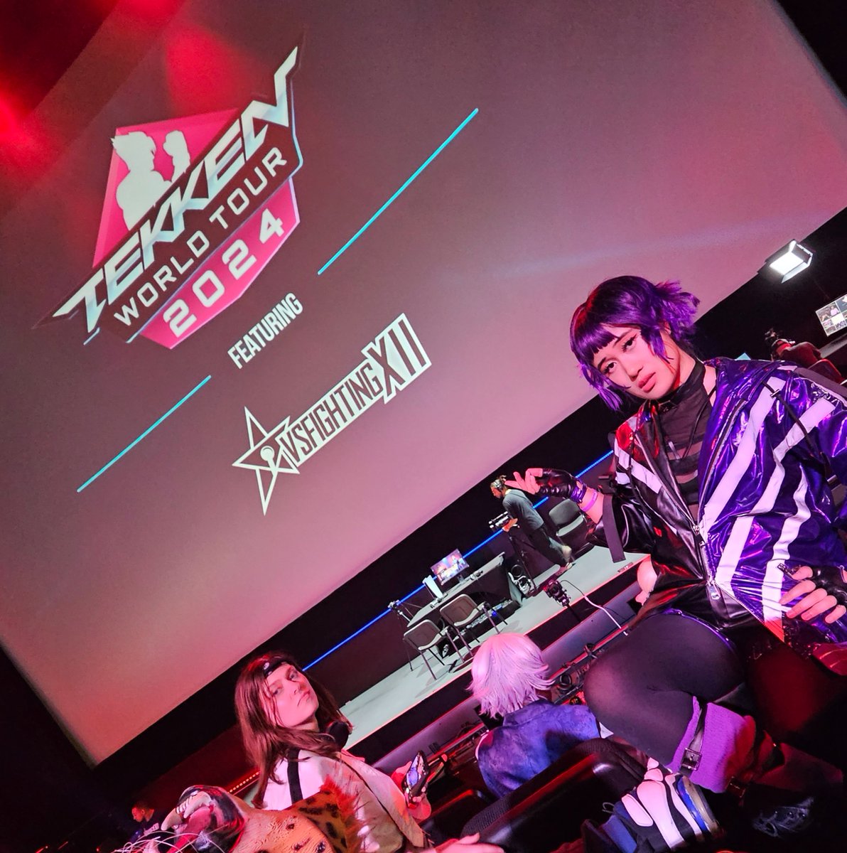 TheEmpressAzula's tweet photo. 🔥 I'm at Tekken World Tour 2024 #VSFightingXII #TEKKEN8
https://t.co/eKbICG2LCs https://t.co/jOPYZMgA7X