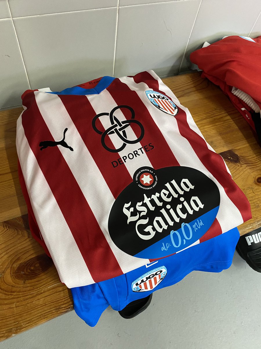 CDeportivoLugo's tweet photo. #ADeSempre, lista para a final! ๐๐ช
#CoruxoLugo
#ForzaLugo https://t.co/uugV2p99PU