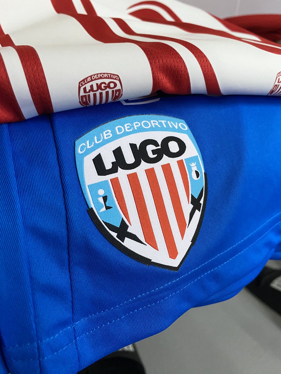 CDeportivoLugo's tweet photo. #ADeSempre, lista para a final! ๐๐ช
#CoruxoLugo
#ForzaLugo https://t.co/uugV2p99PU