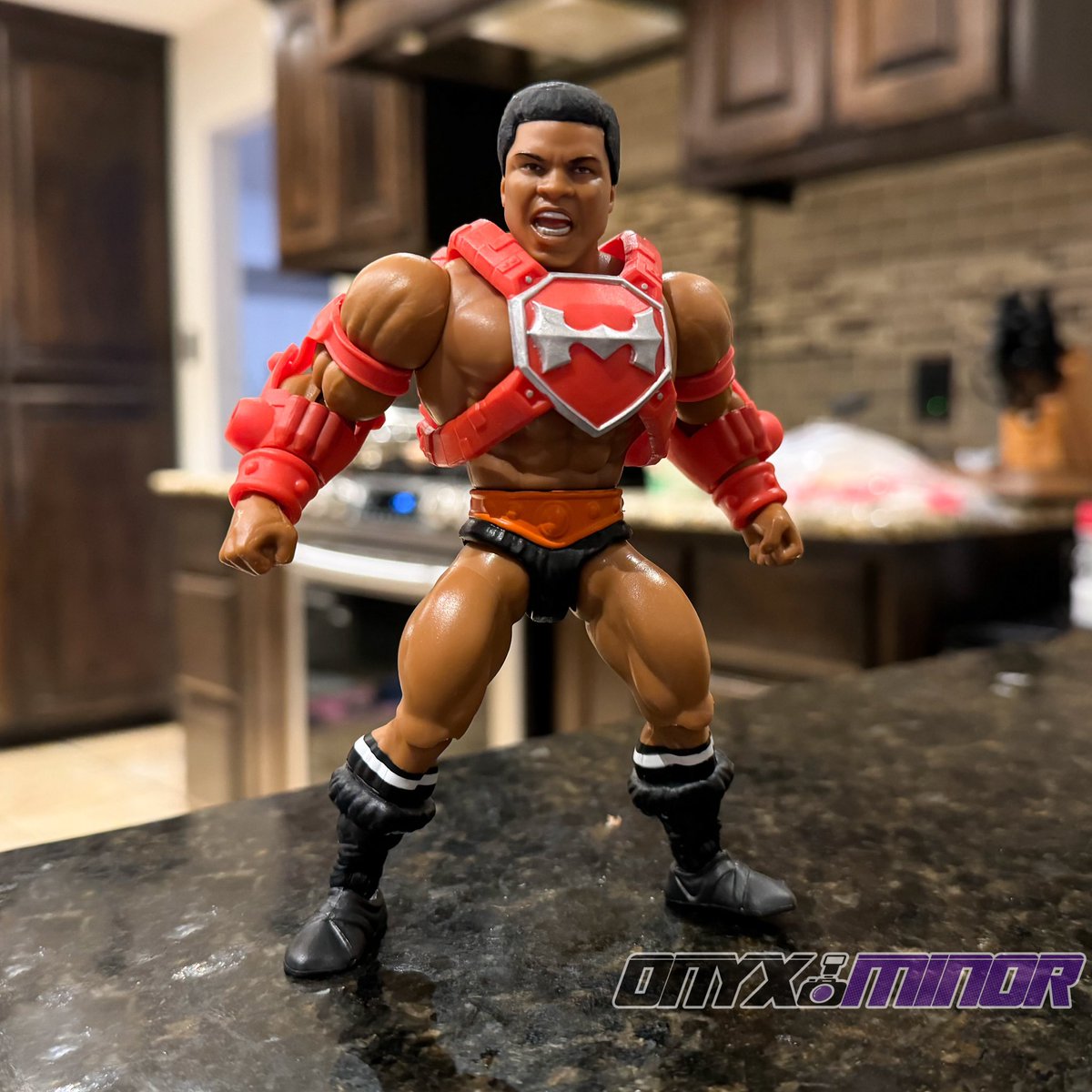 onyxminor's tweet photo. “Thunder Punch Muhammad Ali”: Shortly after his arrival,  Muhammad Ali became an ally of He-Man. The new Sorceress Teela sensed his great strength and character and together with He-Man shared the power of Grayskull to further enhance their newfound friend. #motu #motuorigins https://t.co/Vmh80XViqJ