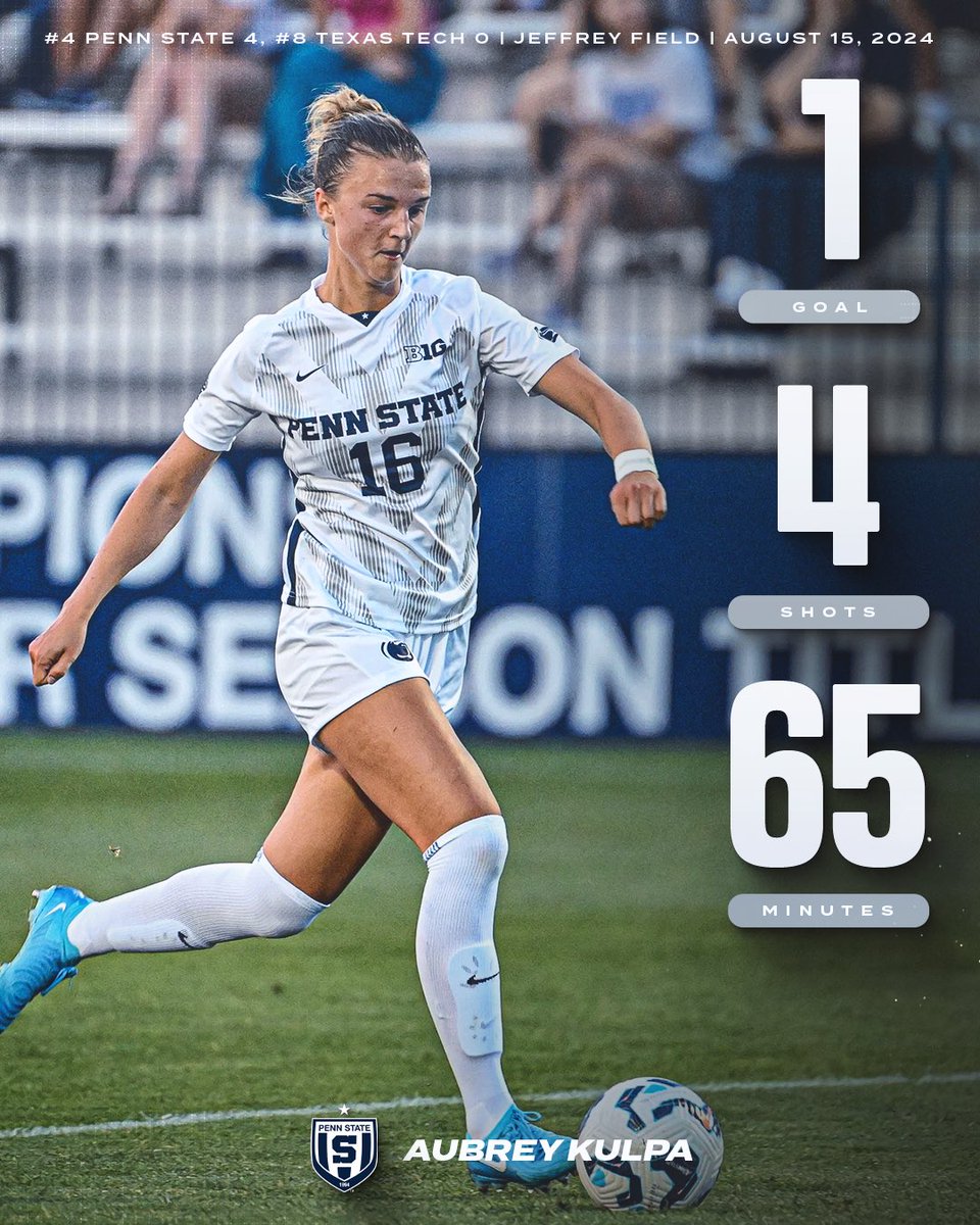 Kulpa killed it.

#WeAre | #PSWS