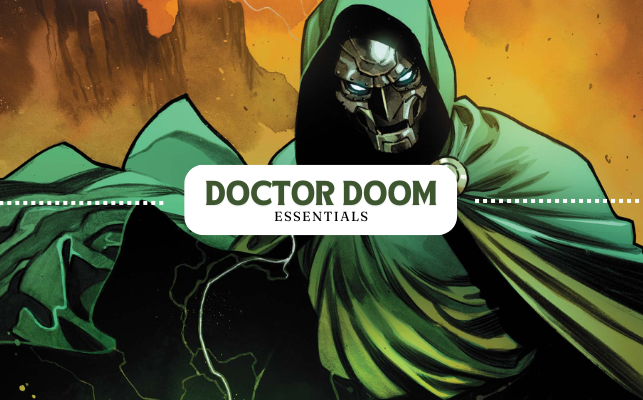foeyeahboi's tweet image. been meaning to make this for a LONG time, now in light of his mcu (ew) and fortnite spotlights: here’s my doctor doom essential comics reading list, for anyone looking for an introduction & guide to marvel's iconic villain!