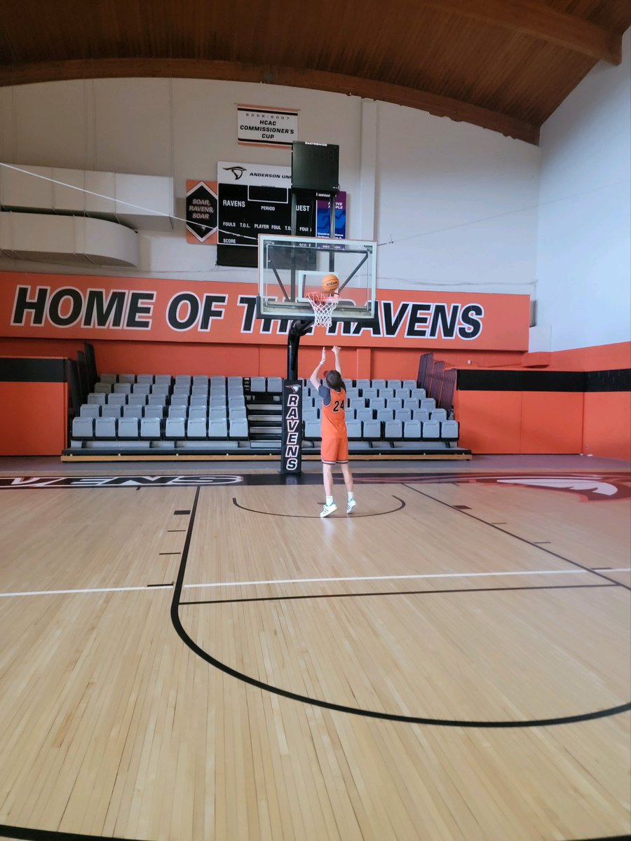 Bla11neWard's tweet photo. Thanks to @CC__22 for the great visit this past week at Anderson University. It was a great experience on campus and in the gym! Go Ravens! https://t.co/Mugh75gQ3u