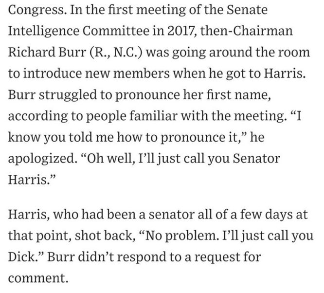 COLOSSAL KAMALA HARRIS W