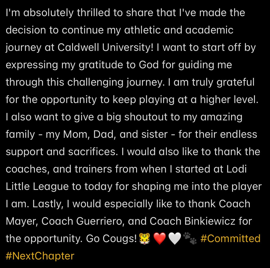 Sanaya Rodriguez (@srod_07) on Twitter photo Next 4🐯❤️🤍🐾 <a href="/Caldwell_SB/">Caldwell Softball</a> <a href="/CoachLindsay_CU/">Lindsay Mayer</a> <a href="/WHS__Volleyball/">Weehawken Volleyball/Softball</a> #KaboomSoftball Next 4🐯❤️🤍🐾 <a href="/Caldwell_SB/">Caldwell Softball</a> <a href="/CoachLindsay_CU/">Lindsay Mayer</a> <a href="/WHS__Volleyball/">Weehawken Volleyball/Softball</a> #KaboomSoftball