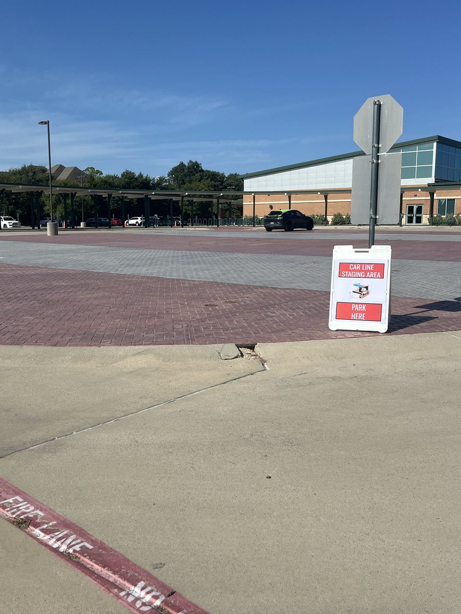 Your TIME is VALUABLE! Follow these TIPS to make Dismissal for Car Line TIME saving &amp; SAFE !!
1. PULL UP “Get a Little Closer” in Line
2. STAGGER YOUR ARRIVAL - Arrive between 3:10-3:15 &amp; cut down your WAIT TIME
3. If Car Line is FULL- Move to the Staging Area - Follow the Signs