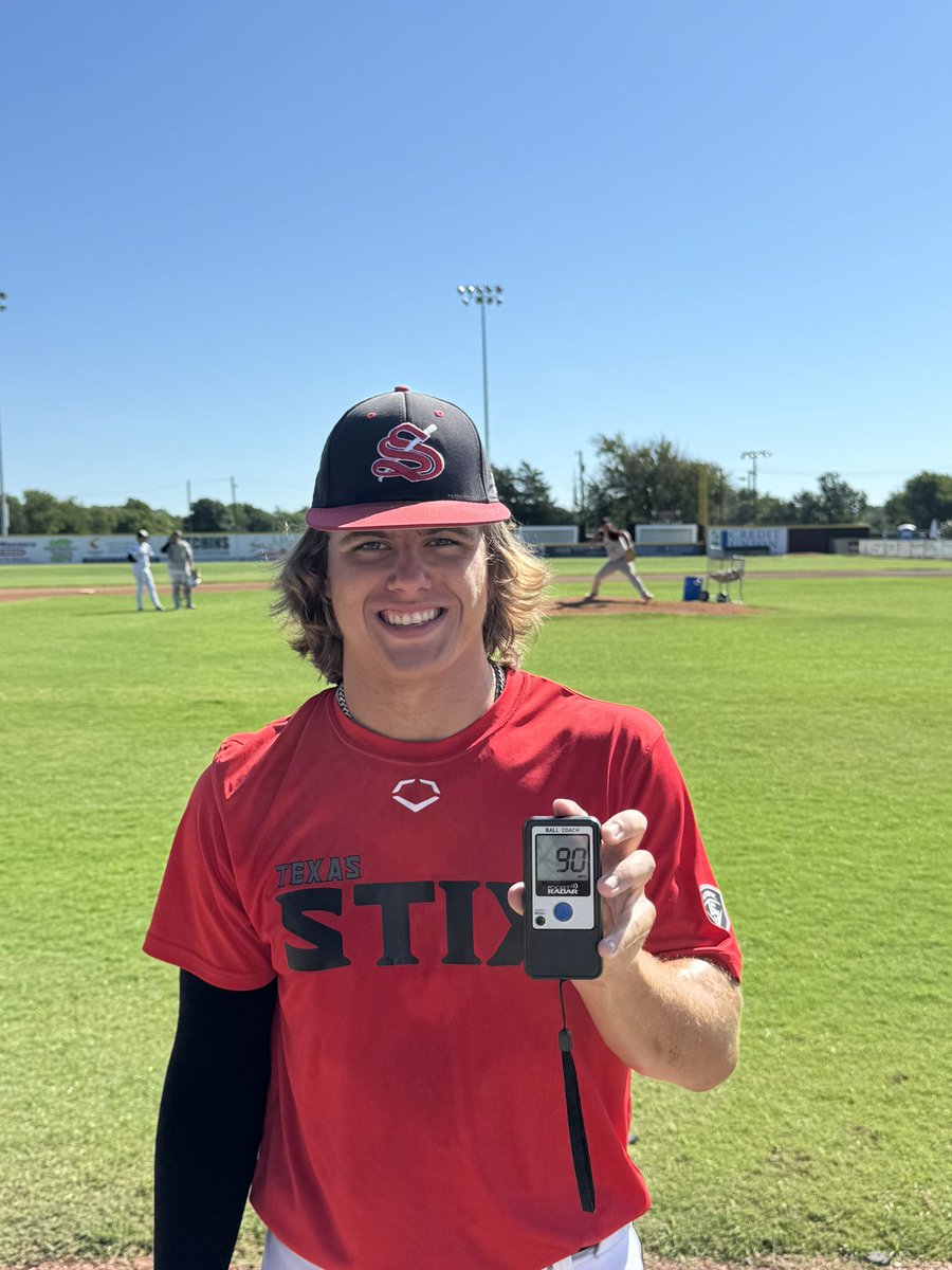 Thank you for having me out <a href="/sherman_M_A/">Sherman Shadowcats</a> . Had a great time and looking forward to the fall season.
Hit my PB 90 off the mound today!!!!