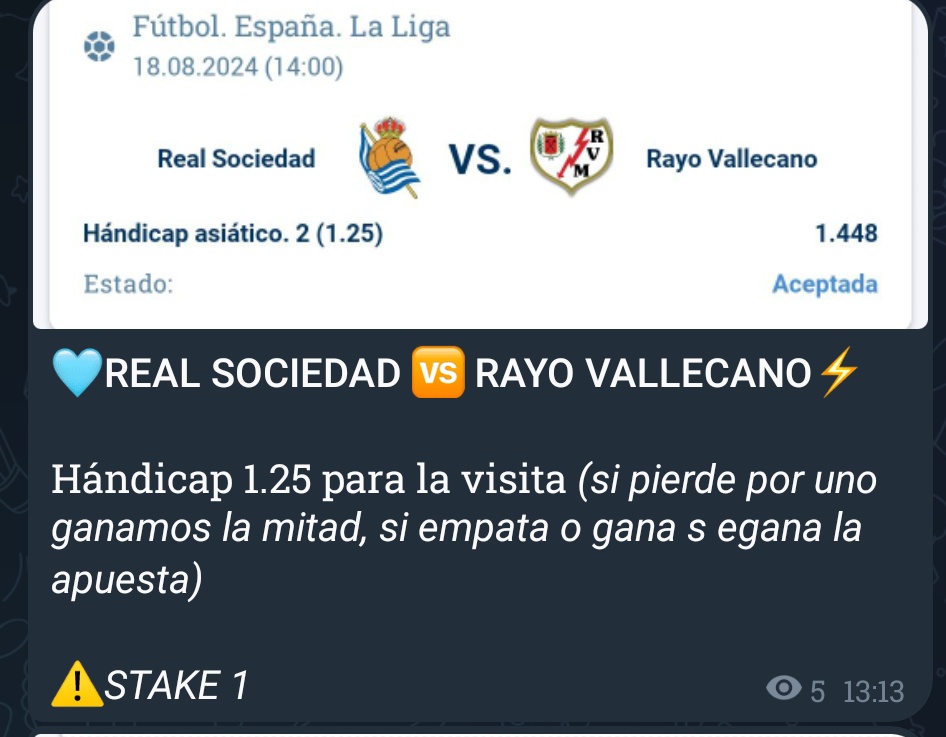 Unite que estamos con todo ⚽🔥

t.me/+QH7waqqeIkcyO…